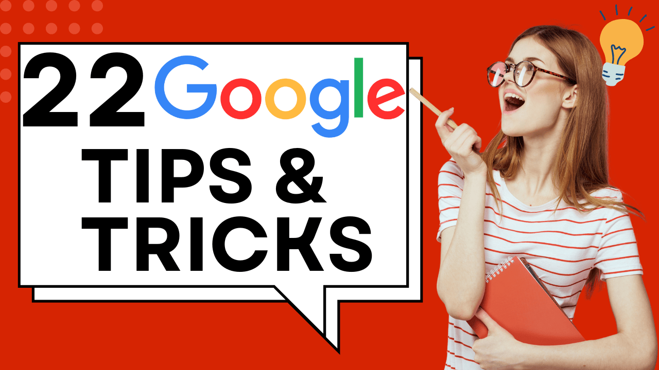 google search tips and tricks