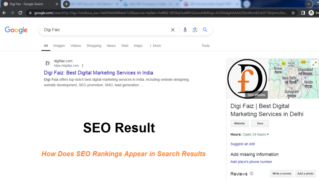 Best SEO Result