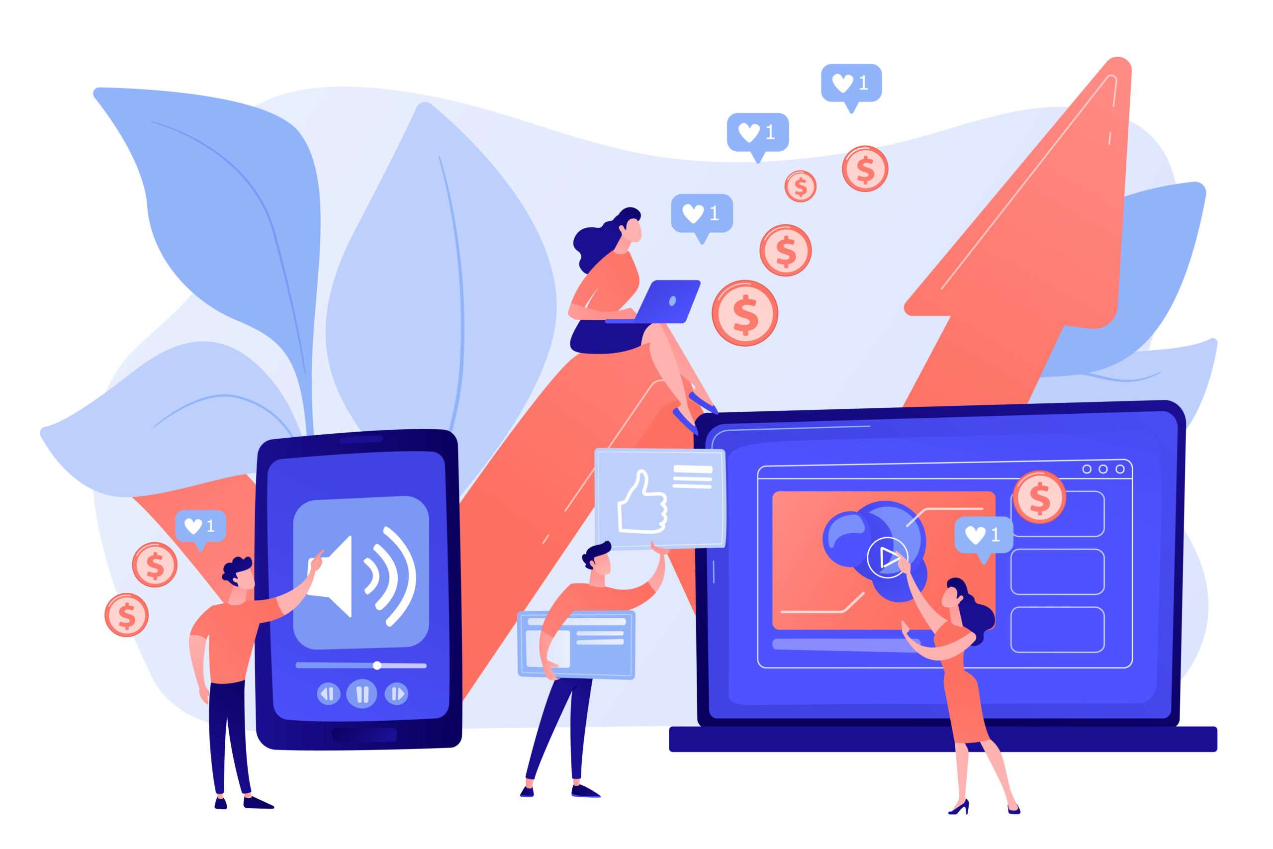 Social Media Marketing Banner