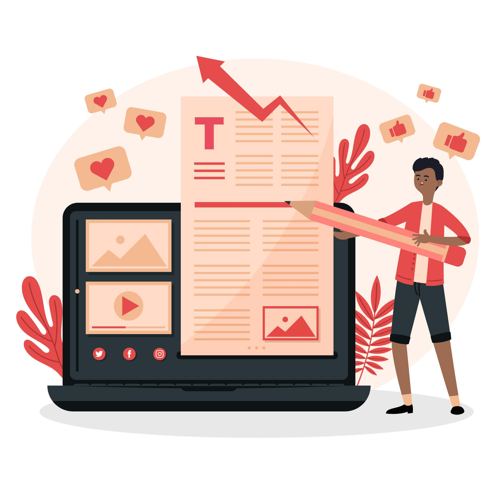 Content Writing Banner
