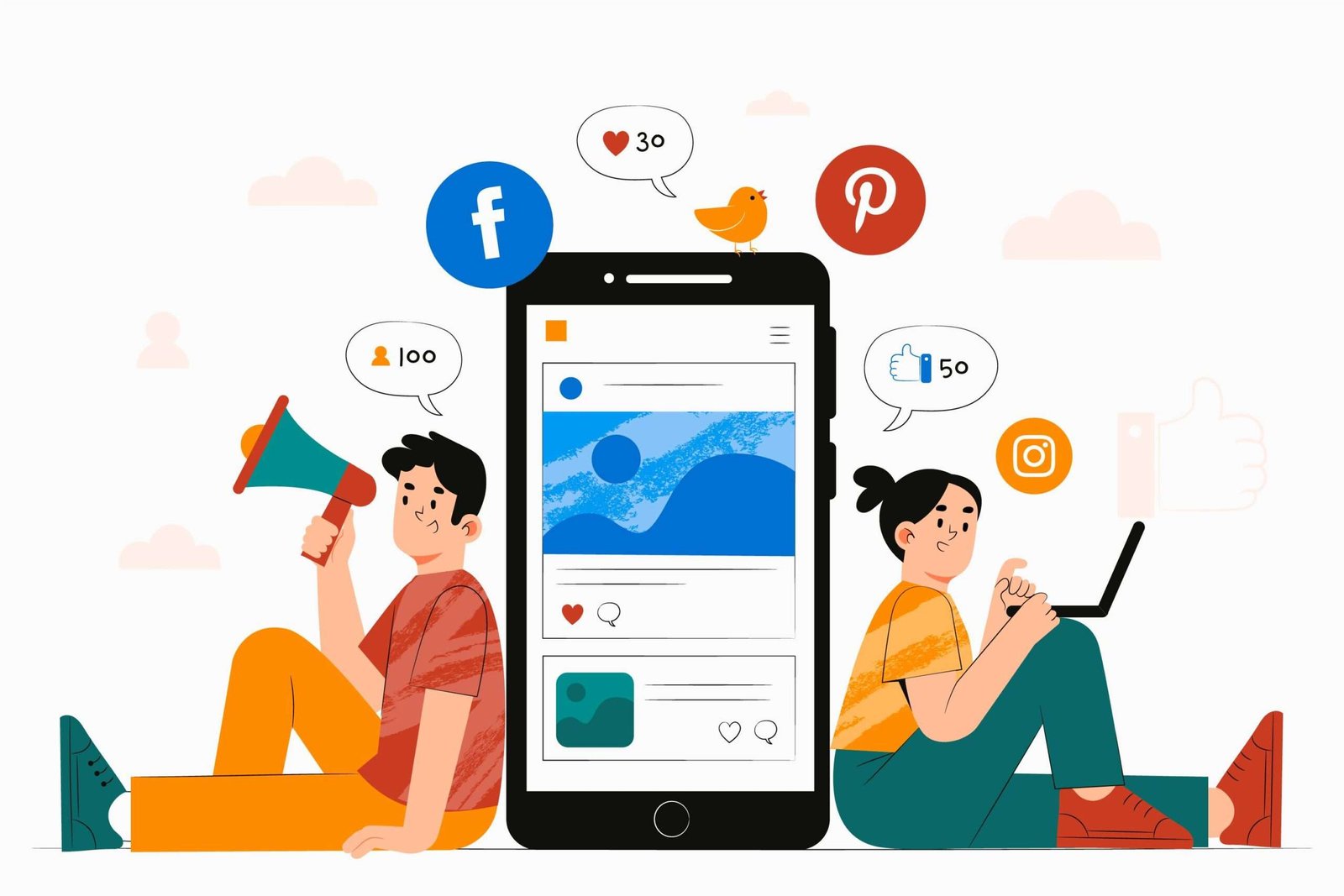 Facebook Ads Service Banner