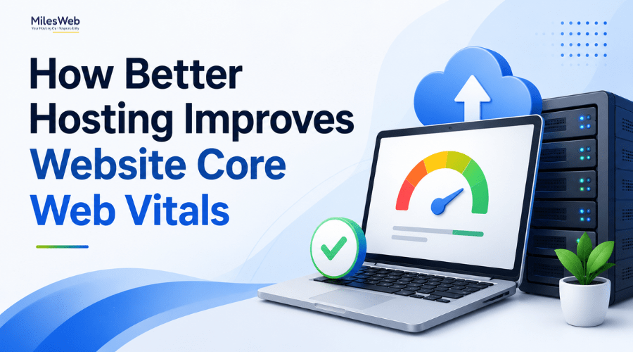 How Better Hosting Improves Website Core Web Vitals