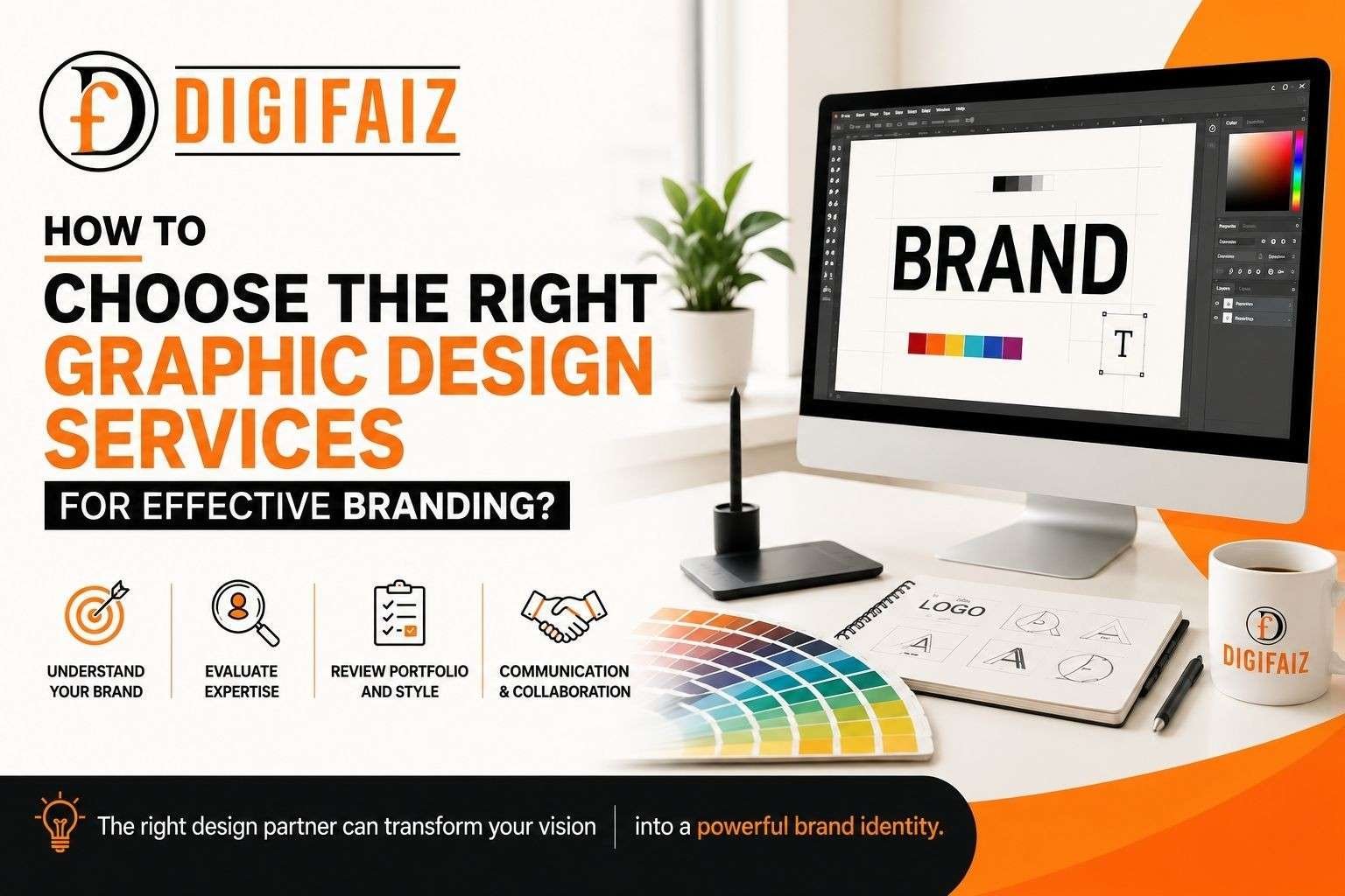Graphic design services