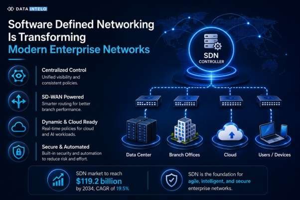 Software Defined Networking Is Transforming Modern Enterprise Networks