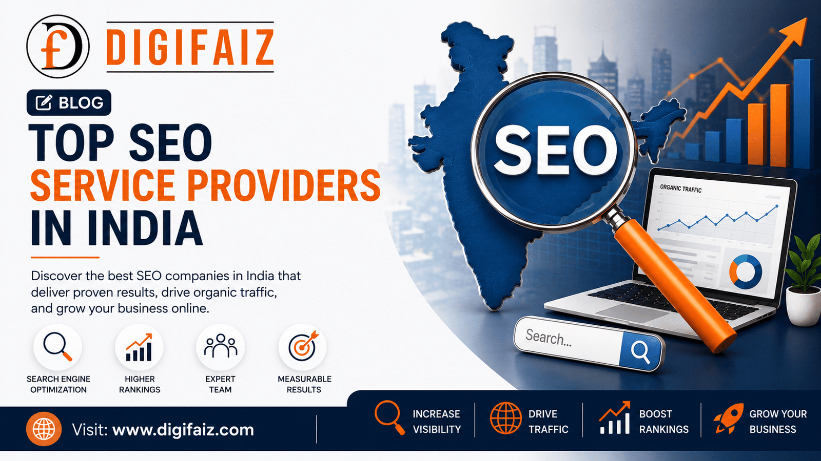 Top SEO Service Providers in India