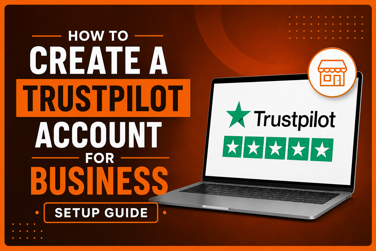 Create Trustpilot Account for Business
