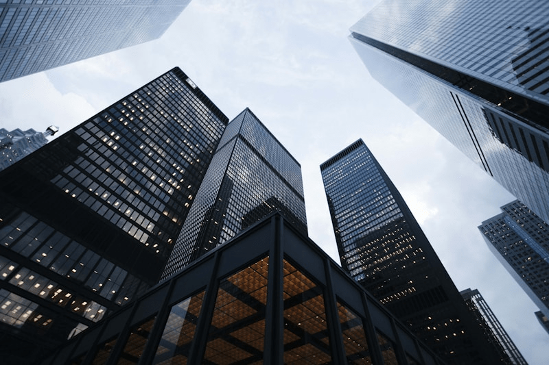 Enterprise corporate tech headquarters