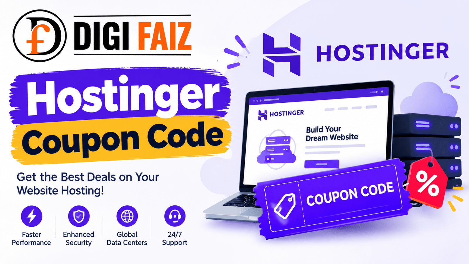 Hostinger coupon code