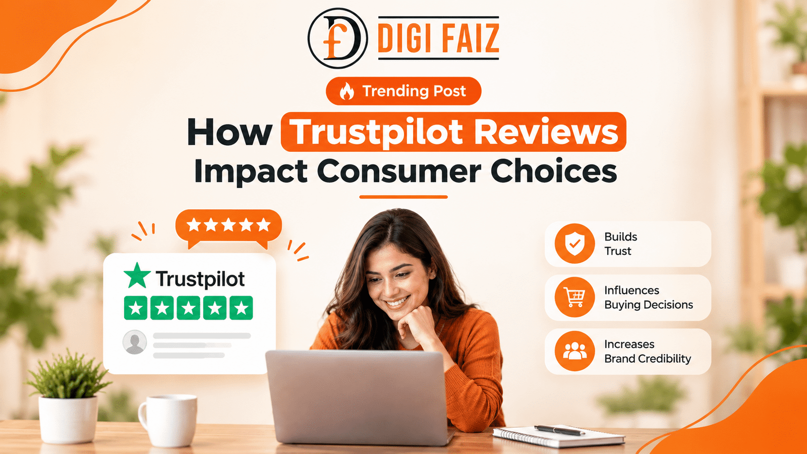 Trustpilot reviews